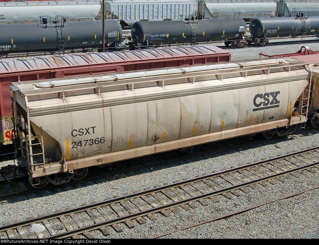 CSXT 247366